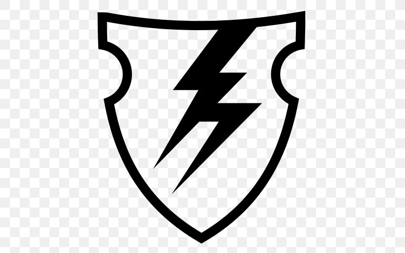 Shield Lampo Lightning Clip Art, PNG, 512x512px, Shield, Area, Black, Black And White, Brand Download Free