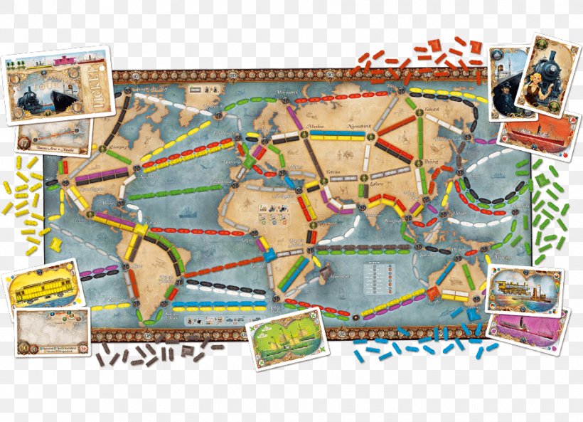 Days Of Wonder Ticket To Ride Series Board Game Small World, PNG, 940x680px, Ticket To Ride, Alan R Moon, Board Game, Contract Bridge, Days Of Wonder Download Free
