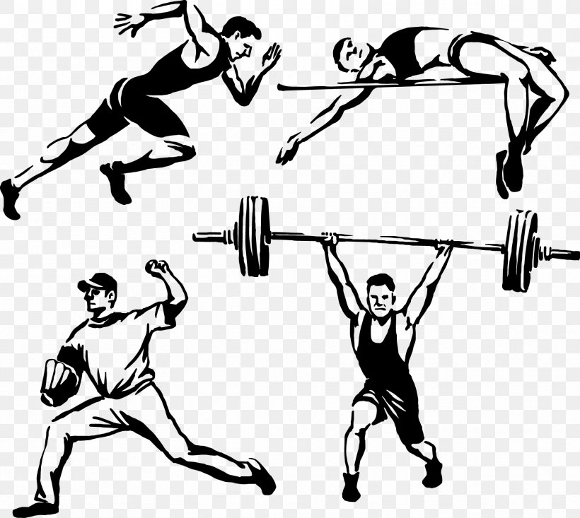 Download Euclidean Vector Olympic Weightlifting, PNG, 1767x1580px, Olympic Weightlifting, Arm, Art, Barbell, Black And White Download Free