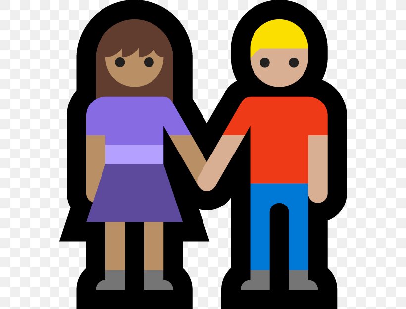 Holding Hands Emoji Homo Sapiens Love Woman, PNG, 624x624px, Holding Hands, Artwork, Child, Communication, Conversation Download Free