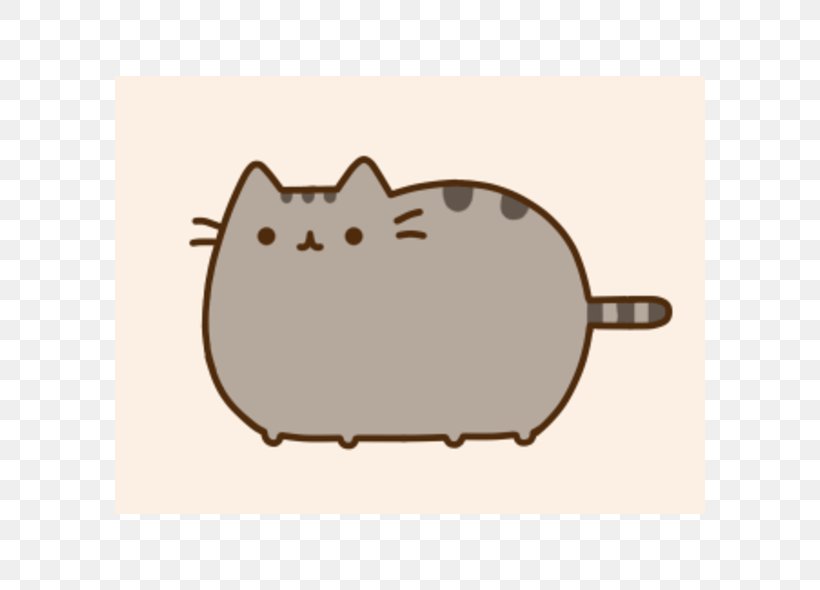 I Am Pusheen The Cat Tabby Cat British Shorthair Felidae, PNG, 590x590px, Pusheen, Breed, British Shorthair, Carnivoran, Cartoon Download Free