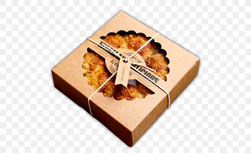 Kraft Paper Box Bakery Pie, PNG, 500x500px, Paper, Bakery, Box, Business Cards, Cake Download Free