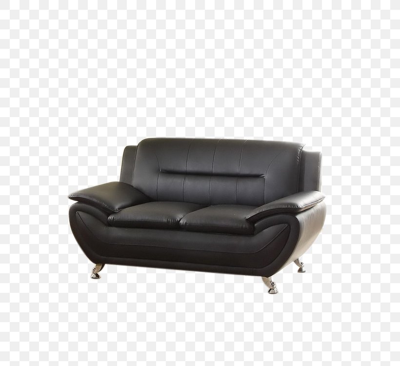 Loveseat Artificial Leather Couch Furniture, PNG, 750x750px, Loveseat, Artificial Leather, Chair, Clicclac, Comfort Download Free