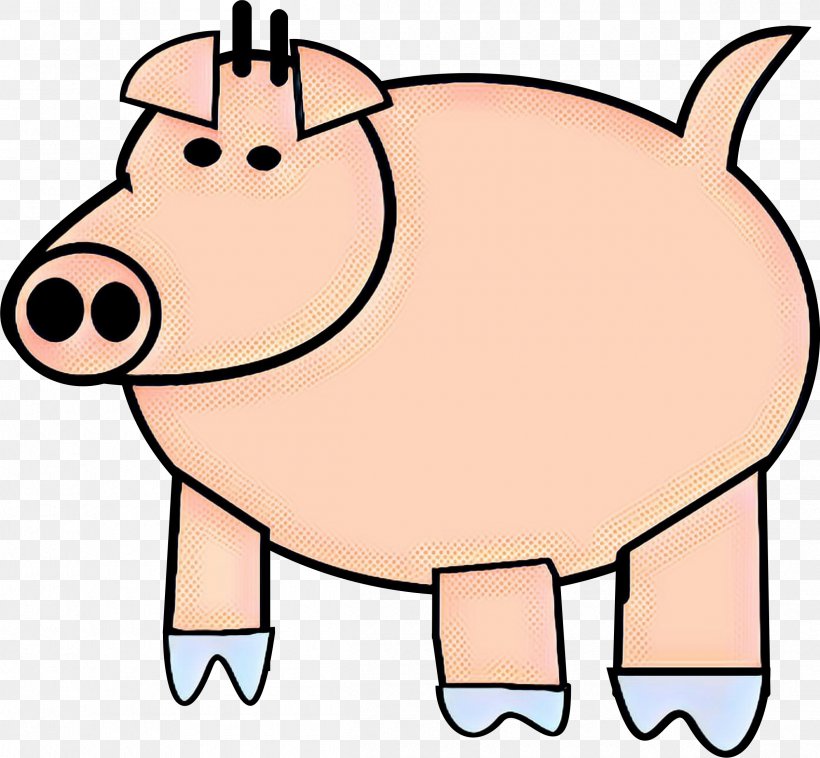 Pig Cartoon, PNG, 2400x2219px, Pop Art, Animal Figure, Cartoon, Child, Cuteness Download Free