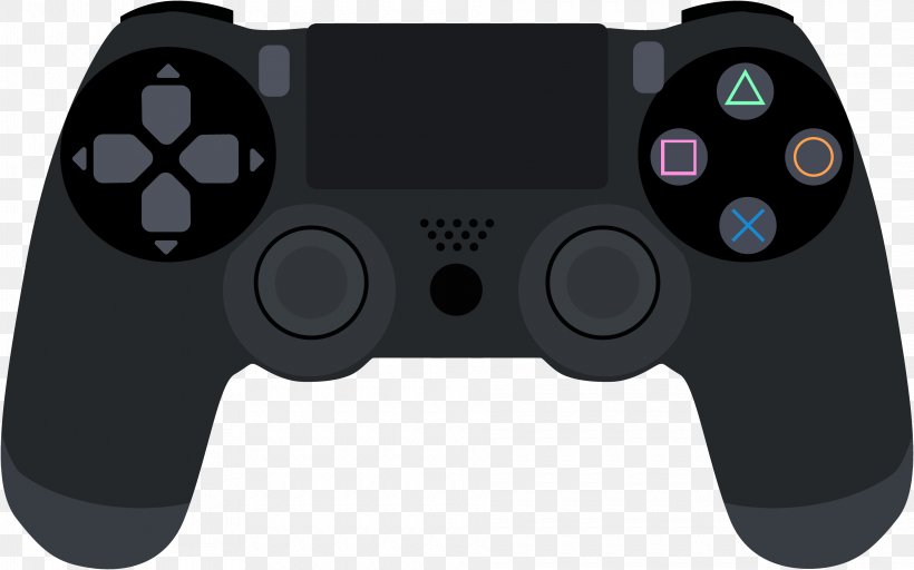 PlayStation 4 Game Controllers DualShock 4 Video Games Transparency, PNG, 3840x2401px, Playstation 4, Dualshock, Dualshock 4, Electronic Device, Gadget Download Free