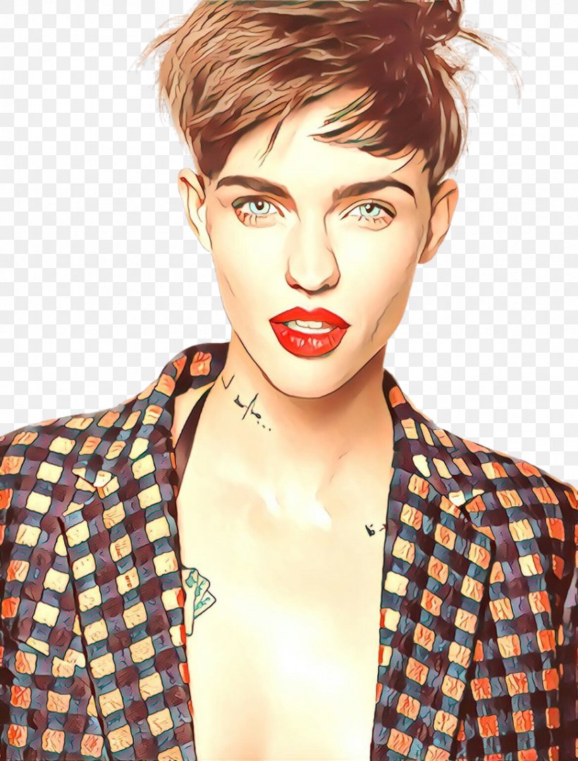 Ruby Rose Fashion Hairstyle Hairdresser, PNG, 872x1148px, Ruby Rose, Asymmetric Cut, Bangs, Beauty, Black Hair Download Free
