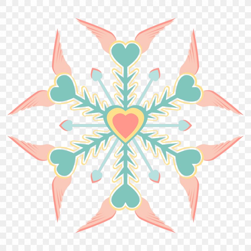 Snowflake Color Clip Art, PNG, 2400x2400px, Snowflake, Color, Drawing, Flower, Ice Download Free