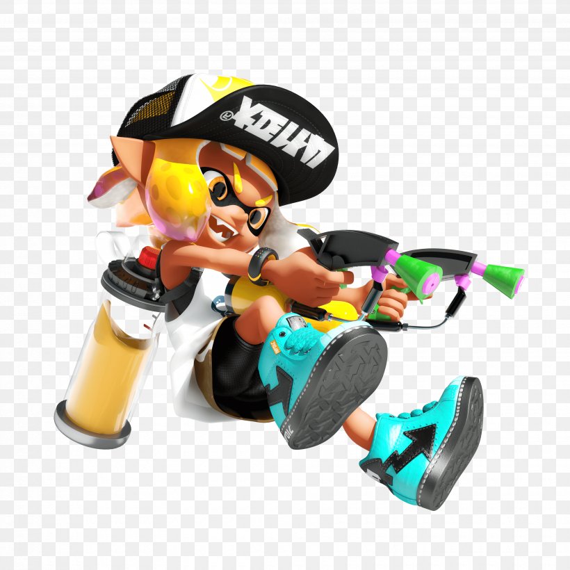 Splatoon 2 Electronic Entertainment Expo 2017 Nintendo Video Game, PNG, 3500x3500px, Splatoon 2, Arms, Electronic Entertainment Expo, Electronic Entertainment Expo 2017, Figurine Download Free