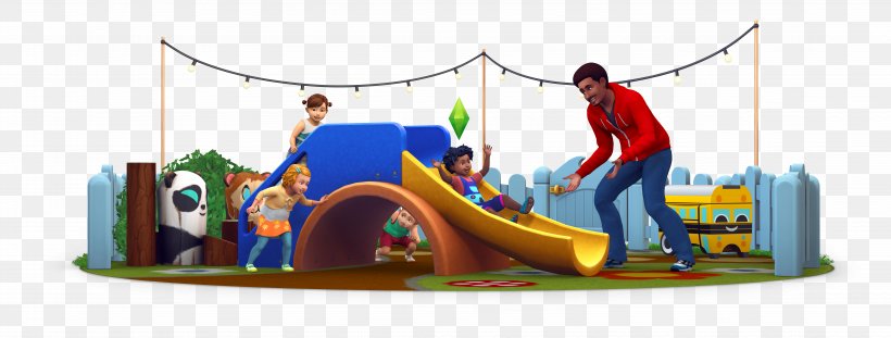 The Sims 4: Parenthood The Sims 4: Jungle Adventure Video Games The Sims 4: Bundle Pack 11, PNG, 8943x3392px, Sims 4, Amusement Park, Leisure, Origin, Outdoor Play Equipment Download Free