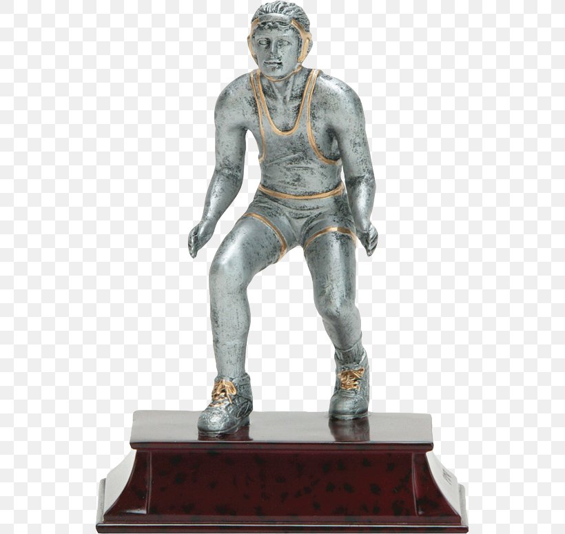 Trophy Wrestling Sport Award Figurine, PNG, 543x775px, Trophy, Athlete, Award, Bal Mar Trophies Inc, Bronze Download Free