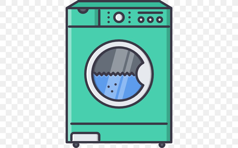 Washing Machines Cholyang Clothes Dryer Home Appliance Kitchen, PNG, 512x512px, Washing Machines, Apartment, Area, Busan, Cartoon Download Free