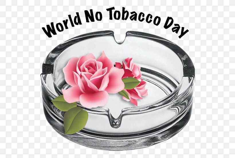 World No Tobacco Day Ashtray Rose Flower, PNG, 605x553px, 31 May, World No Tobacco Day, Ashtray, Cigarette, Cigarette Pack Download Free