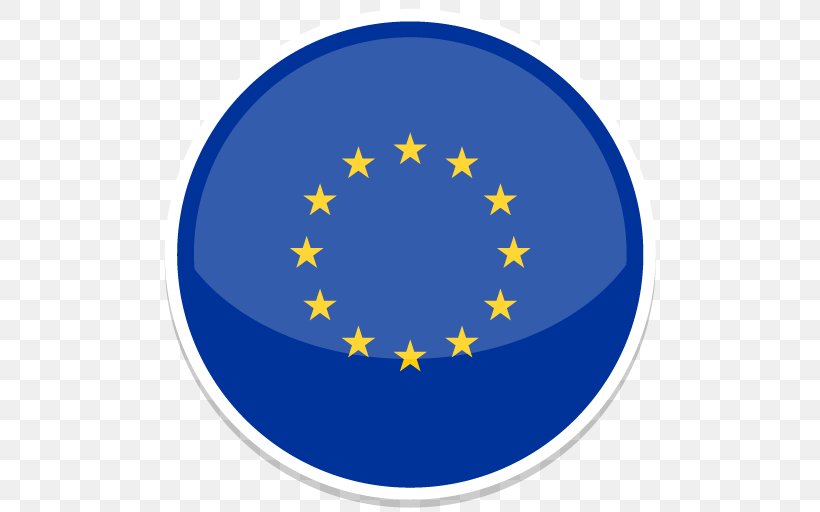 European Union - Circle Symmetry Pattern PNG