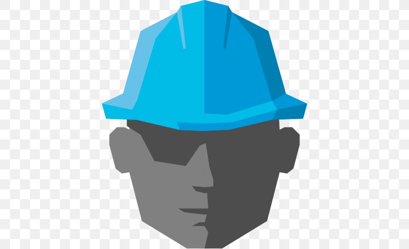Clip Art Functional Safety Hard Hats, PNG, 500x500px, Functional Safety, Cap, Electric Blue, Fedora, Hard Hat Download Free
