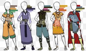 Design - Costume Design Fashion Design Cartoon PNG