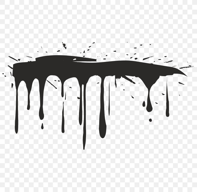 Drip Painting, PNG, 800x800px, Drip Painting, Aerosol Paint, Art, Black, Black And White Download Free