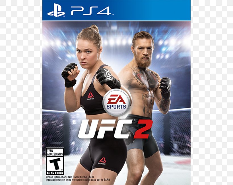 EA Sports UFC 2 PlayStation 4 EA Sports UFC 3, PNG, 650x650px, Ea Sports Ufc 2, Active Undergarment, Advertising, Aggression, Arm Download Free