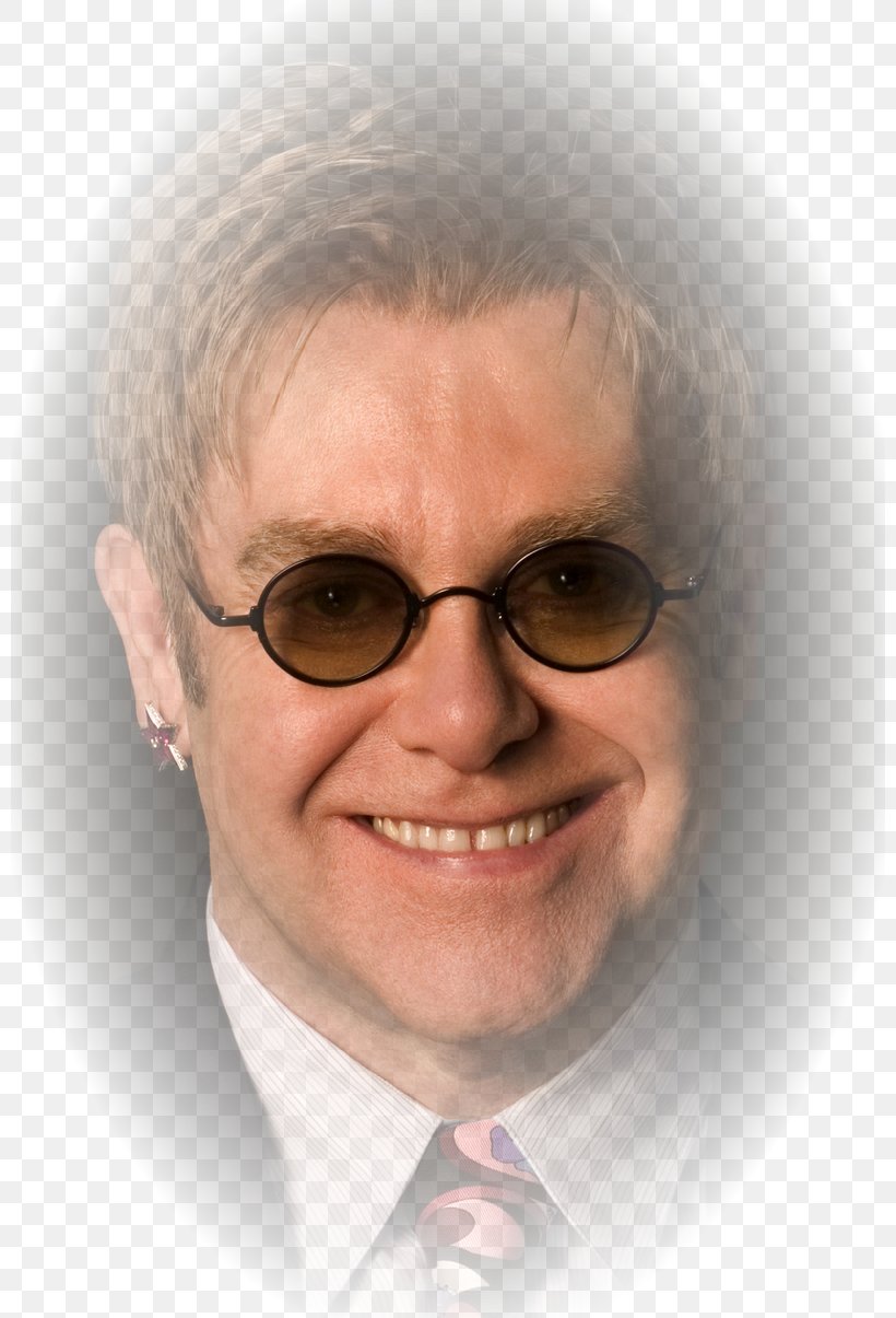 Elton John Kingsman: The Golden Circle Television Musician Celebrity, PNG, 800x1205px, Watercolor, Cartoon, Flower, Frame, Heart Download Free