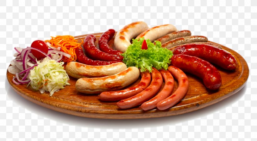 German Cuisine Bratwurst Halal Potato Salad Sausage, PNG, 1000x548px, German Cuisine, Animal Source Foods, Beef, Bockwurst, Boerewors Download Free
