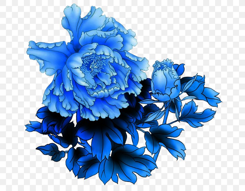 Moutan Peony Flower Blog Clip Art, PNG, 680x640px, Moutan Peony, Artificial Flower, Blog, Blue, Cdr Download Free