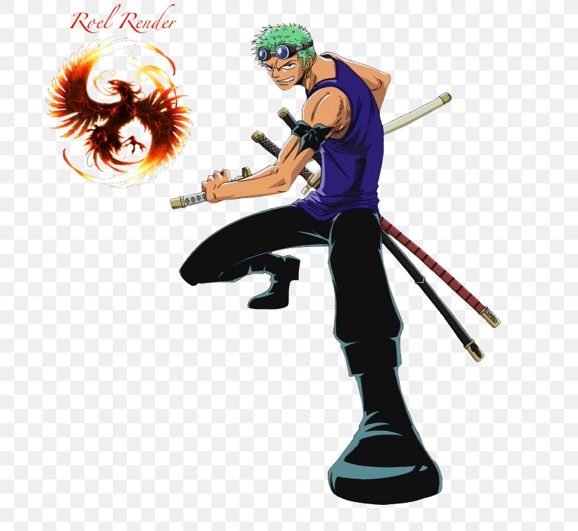 Roronoa Zoro Monkey D Luffy Dracule Mihawk Trafalgar D Water Law One Piece Png 704x753px Watercolor