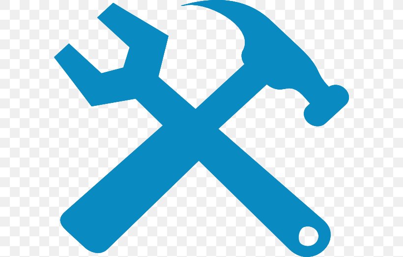 Spanners Pipe Wrench Hammer Adjustable Spanner Clip Art, PNG, 600x522px, Spanners, Adjustable Spanner, Area, Electric Blue, Hammer Download Free
