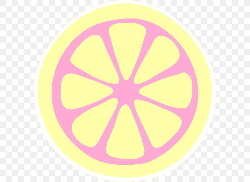 Variegated Pink Lemon Lemonade Juice Clip Art, PNG, 600x599px, Variegated Pink Lemon, Area, Citrus, Fruit, Grapefruit Download Free