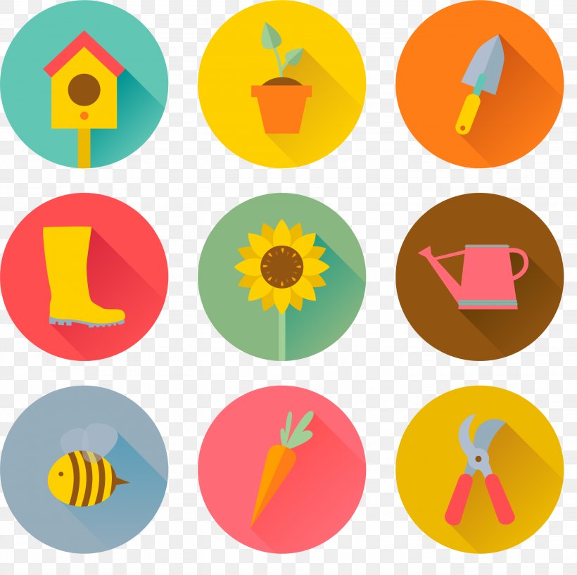 Vector Graphics Illustration Image Icon Design, PNG, 2899x2891px, Icon Design, Logo, Yellow Download Free