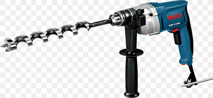 Augers Robert Bosch GmbH Bosch Professional GBM 13-2 RE -Drill Hammer Drill GSB 13 RE Professional Hardware/Electronic Agitateur GRW11E 1150W Bosch, PNG, 960x443px, Augers, Camera Accessory, Drill, Drill Bit, Hardware Download Free