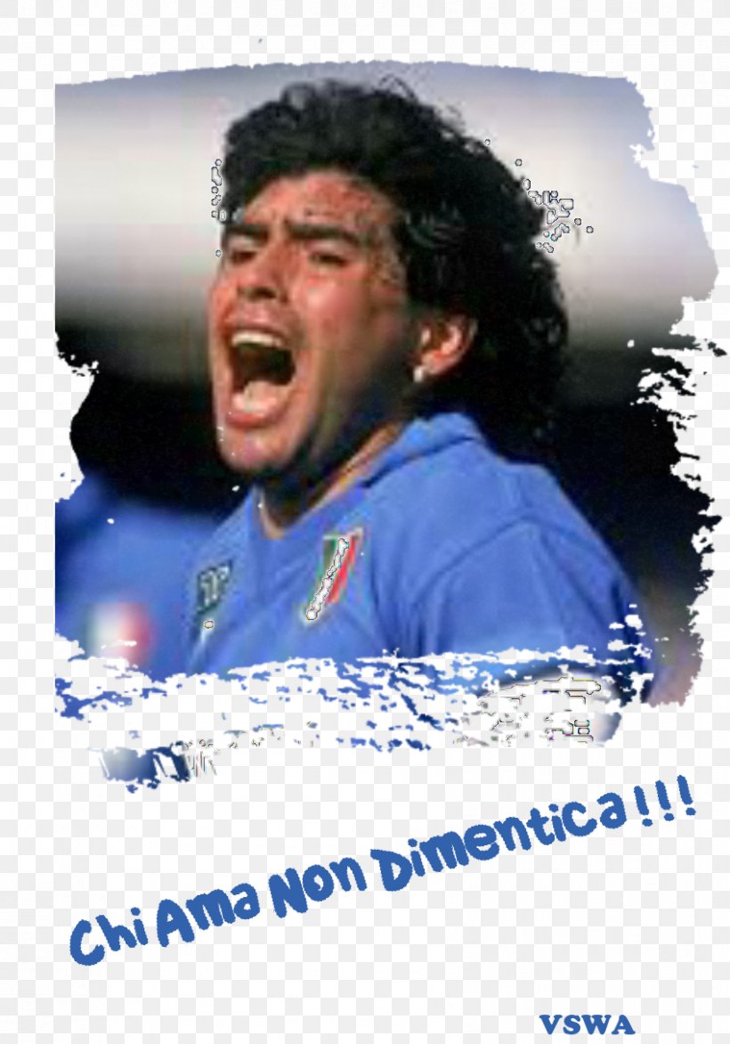 Diego Maradona S.S.C. Napoli Argentina National Football Team Serie A 1986 FIFA World Cup, PNG, 849x1214px, 1986 Fifa World Cup, Diego Maradona, Advertising, Argentina National Football Team, Cristiano Ronaldo Download Free