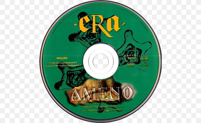 Era 2 Cathar Rhythm Album Ameno, PNG, 500x500px, Era, Album, Ameno, Brand, Compact Disc Download Free