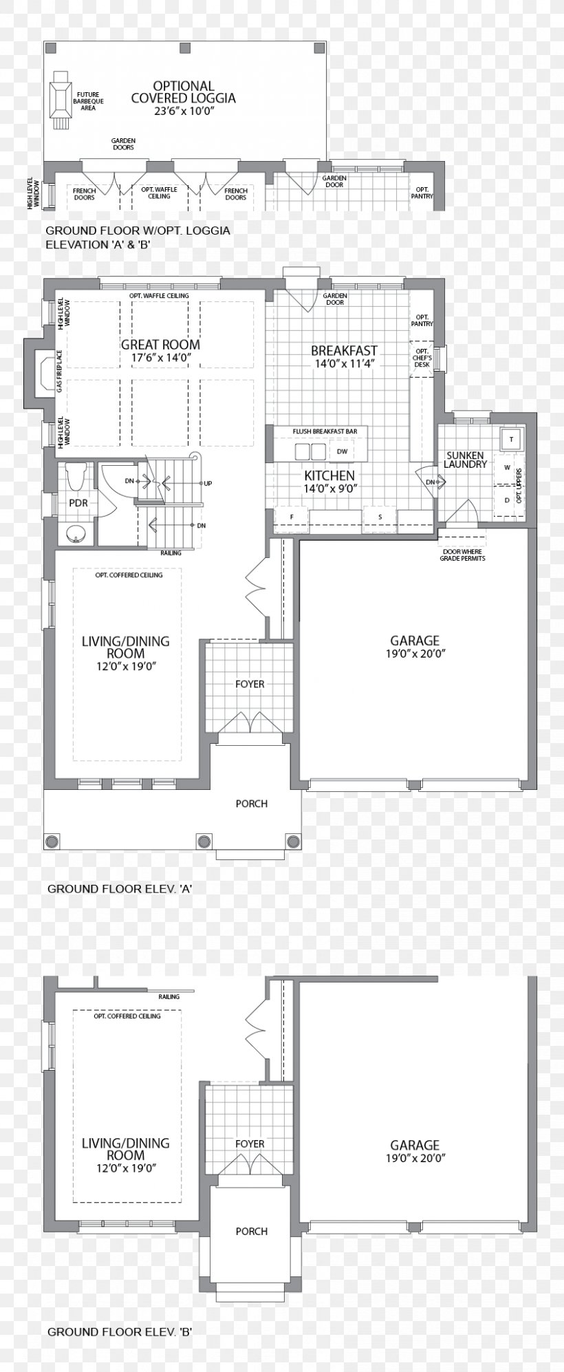 Floor Plan Technical Drawing Land Lot, PNG, 844x2053px, Floor Plan, Area, Black And White, Diagram, Drawing Download Free