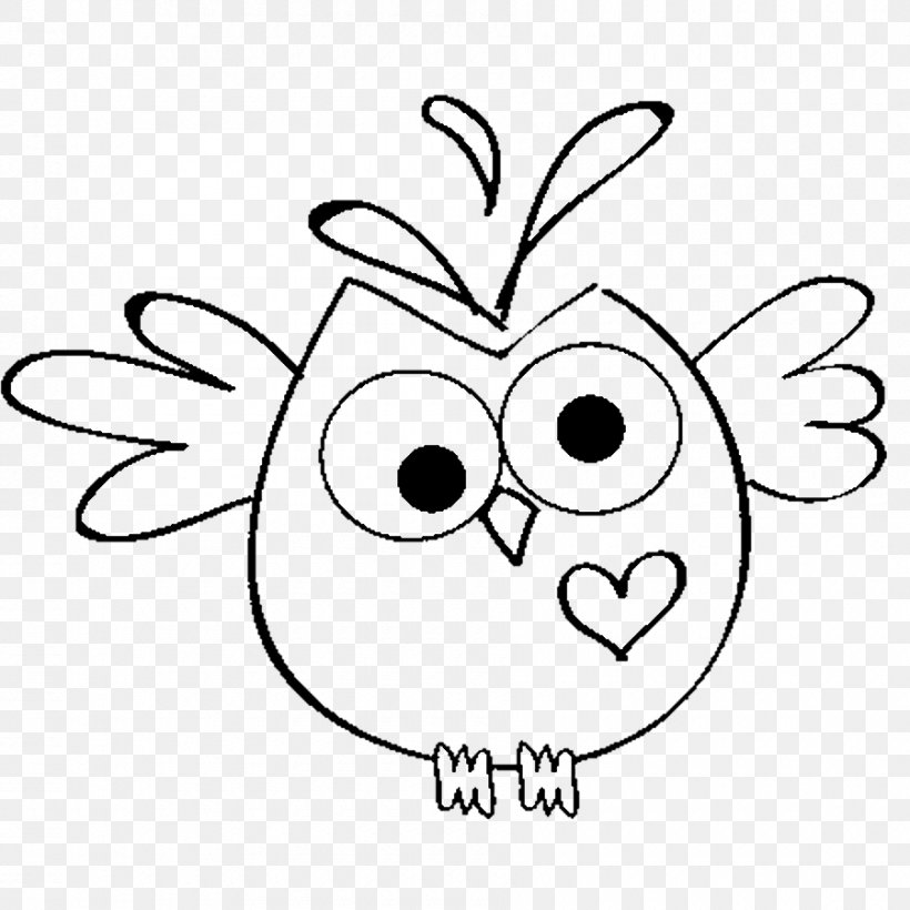 Great Horned Owl Coloring Book Child Adult, PNG, 900x900px, Watercolor, Cartoon, Flower, Frame, Heart Download Free