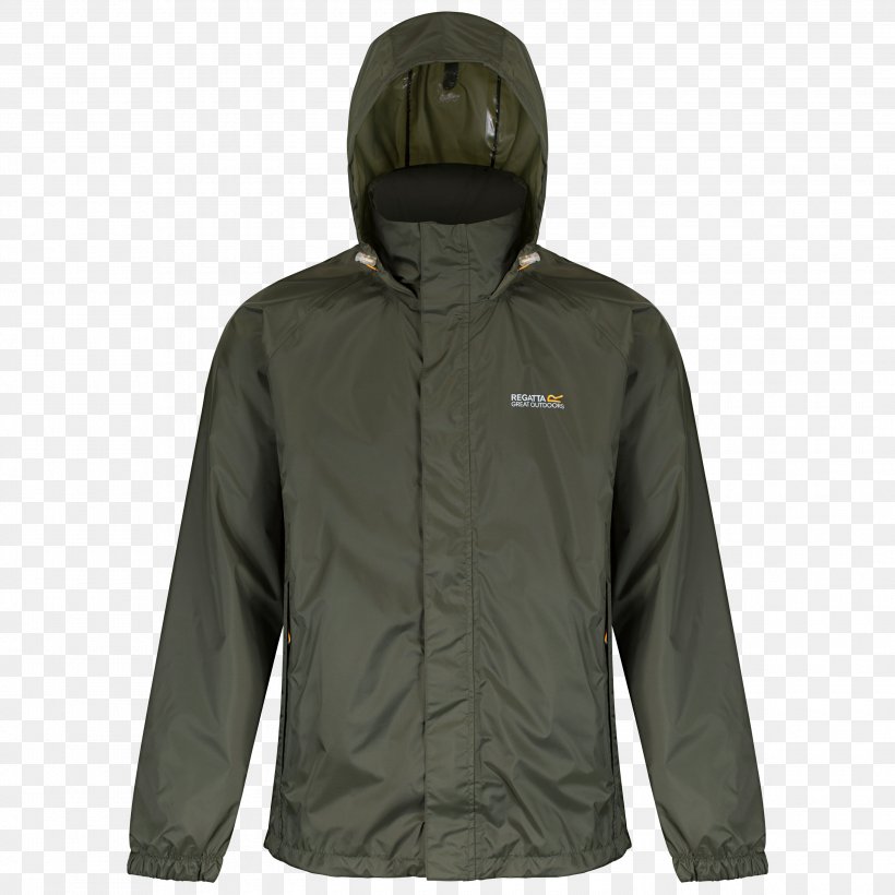Hoodie Jacket Raincoat Waterproofing, PNG, 3000x3000px, Hoodie, Clothing, Coat, Flight Jacket, Hat Download Free