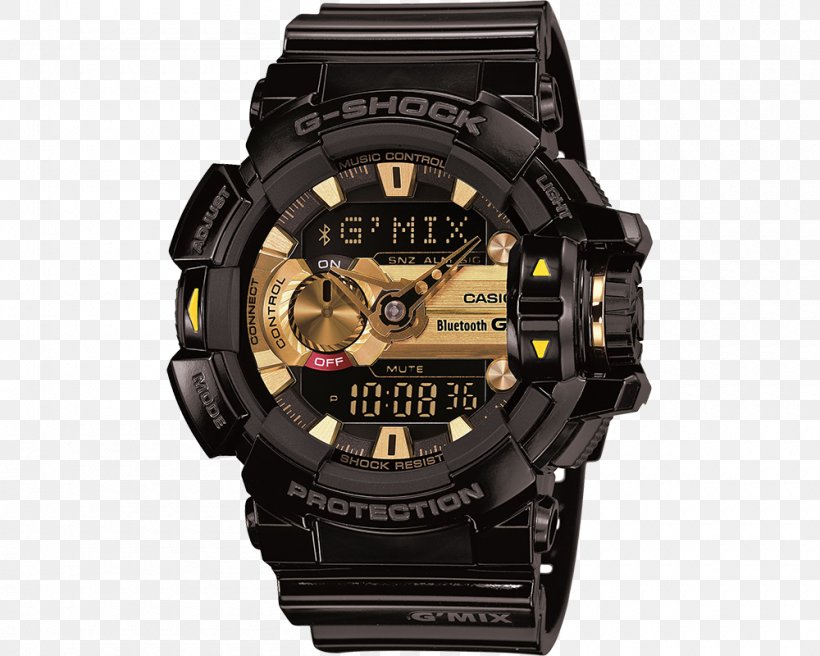 Master Of G Casio G-Shock G'Mix GBA-400 Watch, PNG, 1000x800px, Master Of G, Activity Monitors, Brand, Casio, Gshock Download Free
