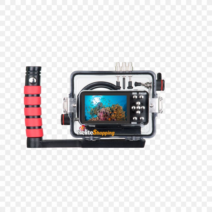 Mirrorless Interchangeable-lens Camera Underwater Photography Micro Four Thirds System Blackmagic Pocket Cinema, PNG, 1000x1000px, Camera, Blackmagic Design, Blackmagic Pocket Cinema, Camera Accessory, Camera Lens Download Free