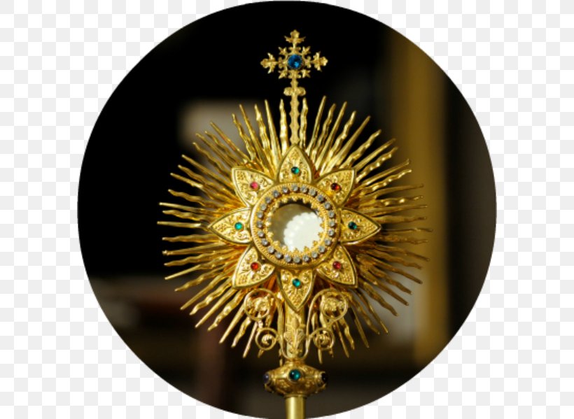 Monstrance Eucharistic Adoration Corpus Christi, PNG, 600x599px, Monstrance, Adoration, Blessed Sacrament, Catholic Church, Christian Church Download Free