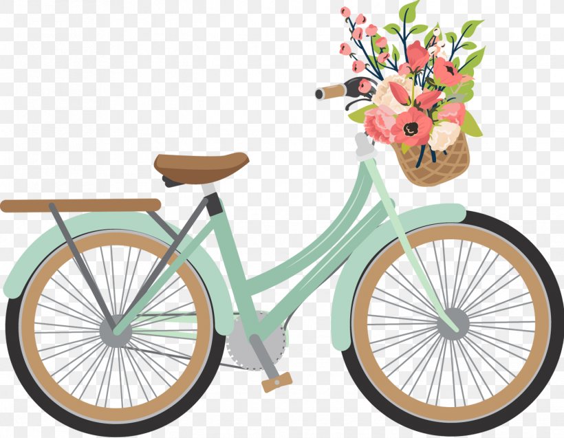 Mother Bicycle Wheels Happiness Image Gift, PNG, 1421x1104px, Watercolor, Cartoon, Flower, Frame, Heart Download Free