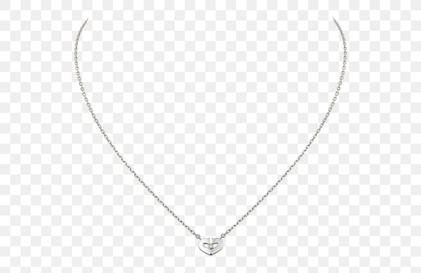 Necklace Charms & Pendants Chain Body Jewellery Silver, PNG, 532x532px, Necklace, Black And White, Body Jewellery, Body Jewelry, Chain Download Free