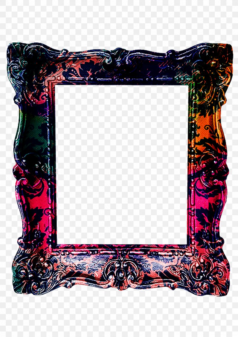 Picture Frame, PNG, 905x1280px, Picture Frame, Interior Design, Magenta, Mirror, Pink Download Free