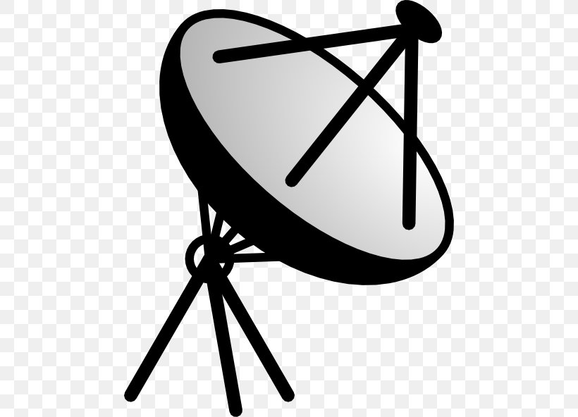 Satellite Dish Aerials Dish Network Clip Art, PNG, 468x592px, Satellite Dish, Aerials, Black And White, Dish Network, Free Content Download Free