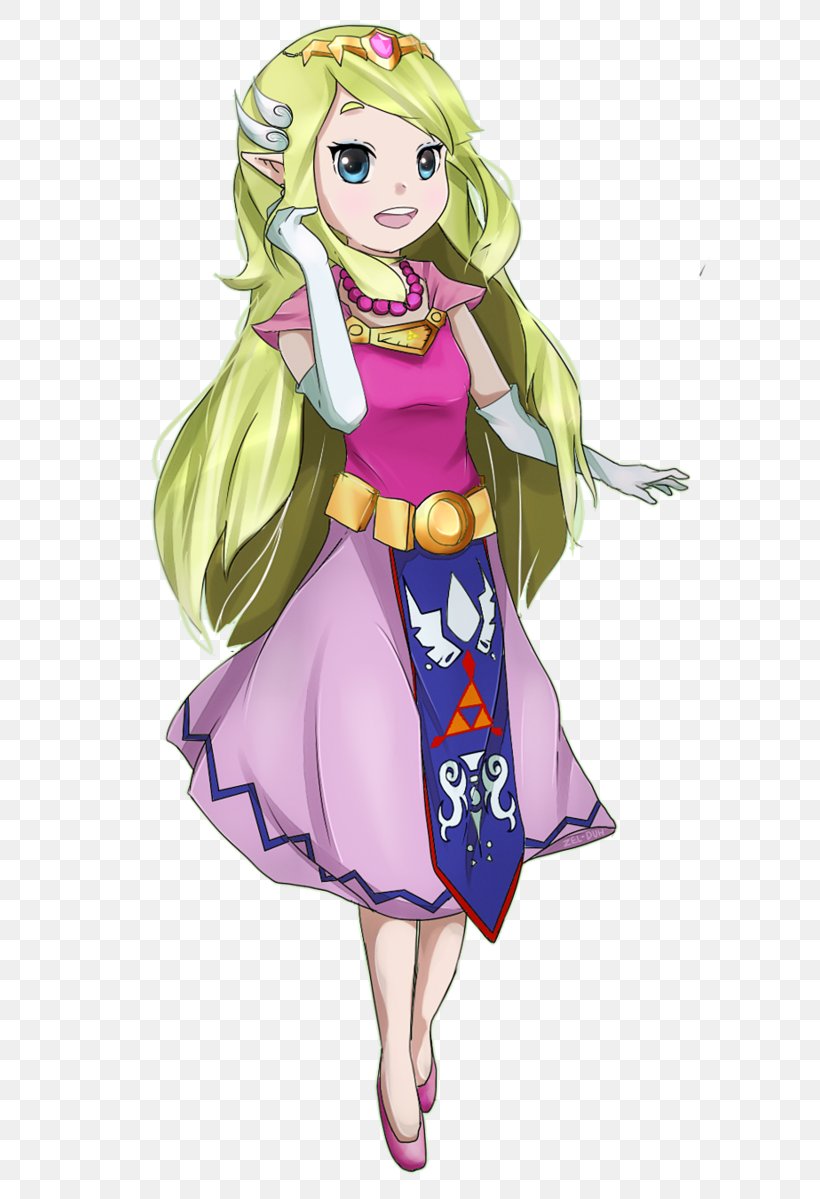 The Legend Of Zelda: The Minish Cap The Legend Of Zelda: Twilight Princess The Legend Of Zelda: The Wind Waker The Legend Of Zelda: Ocarina Of Time, PNG, 666x1199px, Watercolor, Cartoon, Flower, Frame, Heart Download Free