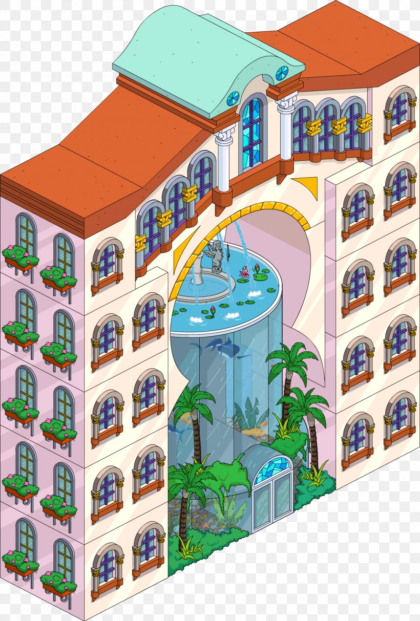 The Simpsons: Tapped Out Resort Kwik-E-Mart Snake Jailbird Mr. Burns, PNG, 1256x1858px, Simpsons Tapped Out, Building, Hotel, Kwikemart, Mr Burns Download Free