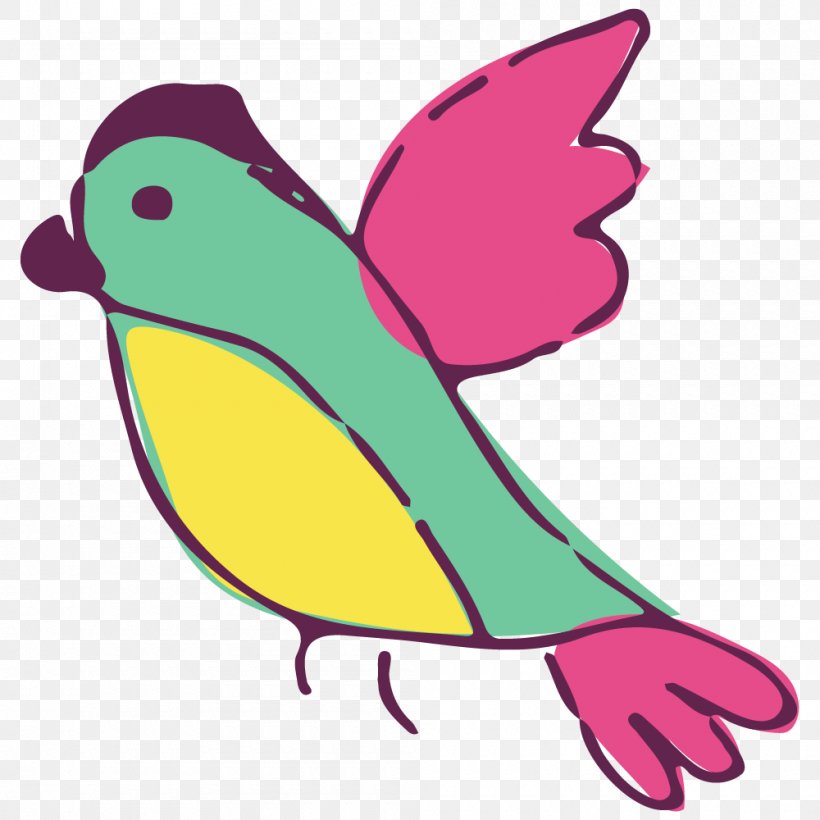 Bird Drawing Watercolor Painting Design Ink Wash Painting, PNG, 1000x1000px, Bird, Art, Artwork, Beak, Bird Flight Download Free