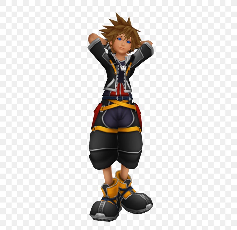 Kingdom Hearts III Kingdom Hearts 3D: Dream Drop Distance Kingdom Hearts HD 1.5 Remix, PNG, 356x795px, Kingdom Hearts Ii, Action Figure, Baseball Equipment, Costume, Figurine Download Free