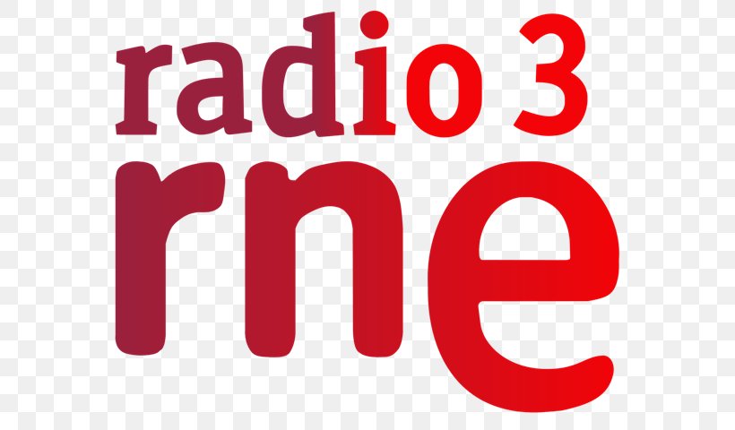Logo Radio 3 Radio Nacional De España Radio Station, PNG, 587x480px, Logo, Area, Brand, Fm Broadcasting, Frequency Modulation Download Free