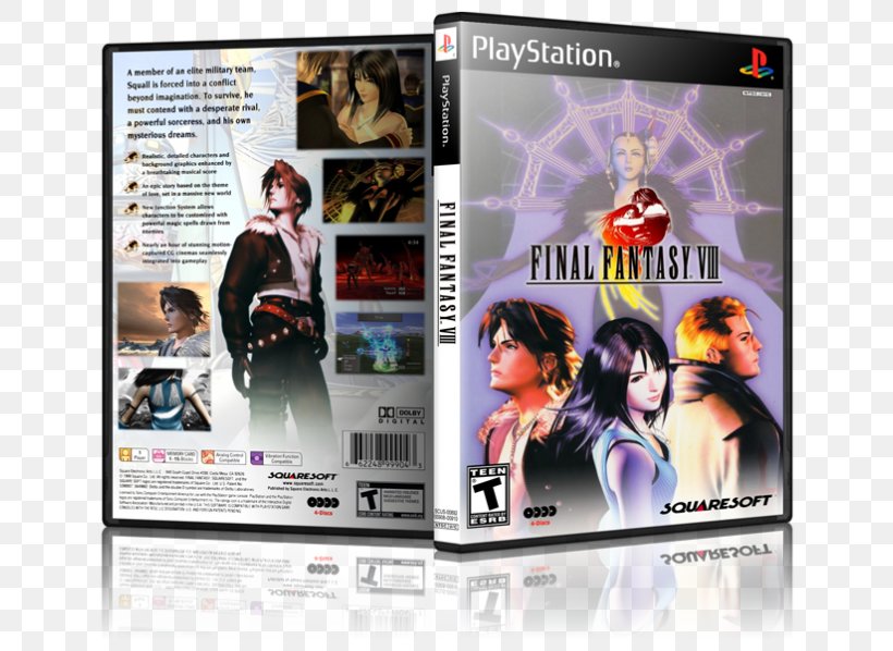 PlayStation 2 Final Fantasy VIII Final Fantasy Collection, PNG, 700x598px, 3d Computer Graphics, Playstation 2, Advertising, Display Advertising, Downloadable Content Download Free