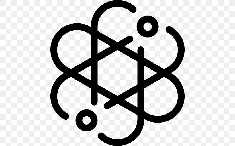 Science Symbol Research Chemistry, PNG, 512x512px, Science, Atom, Atomic Theory, Black And White, Chemist Download Free