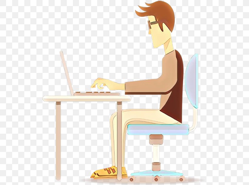 Sitting Illustration Human Behavior Chair Cartoon, PNG, 698x609px, Sitting, Art, Behavior, Cartoon, Chair Download Free