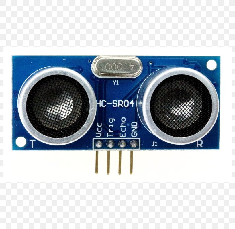 Ultrasonic Transducer Proximity Sensor Arduino Electronics, PNG, 800x800px, Ultrasonic Transducer, Arduino, Computer Hardware, Electronic Device, Electronic Instrument Download Free